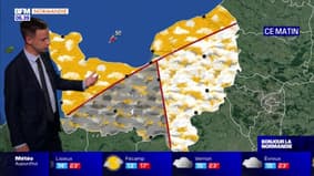 Météo Normandie: un mercredi nuageux, jusqu'à 22°C prévus à Rouen