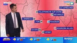 Météo Rhône: de belles éclaircies avant l'arrivée d'orages, jusqu'à 30°C à Lyon