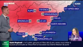 Météo Var: du soleil ce mercredi mais de possibles orages dans le nord du département, 26°C à Hyères