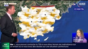 Météo Var: le soleil de retour dans l'après-midi après une matinée agitée, 30°C attendus à Fréjus