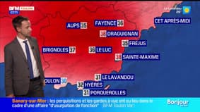 Météo Var: pas l'ombre d'un nuage ce mercredi, jusqu'à 38°C à Draguignan