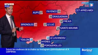 Météo Var: une journée sans l'ombre d'un nuage, 30°C à Toulon et 38°C à Brignoles