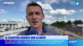 Métropole de Strasbourg: la chantier touche à sa fin sur la M351