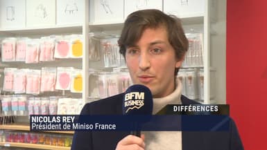 Nicolas Rey, Président de Miniso France