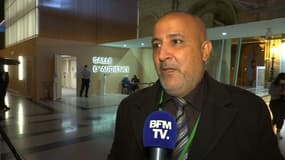 Mohamed Amghar, mardi 28 septembre 2021 au tribunal, à Paris