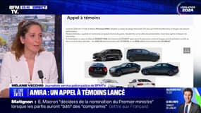 Mohamed Amra: la police judiciaire a lancé un appel à témoins, pour identifier les véhicules qui ont servi à prendre la fuite