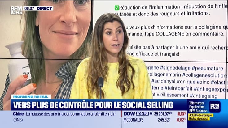 Morning Retail : Vers plus de contrôle pour le social selling, par Eva Jacquot - 10/07