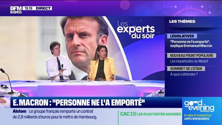 Nouveau Front populaire : le cri d'alarme du Medef - 10/07