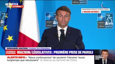 Nouveau gouvernement: Emmanuel Macron a assuré "à ses homologues et alliés" que "la France aurait une continuité de ses engagements internationaux"