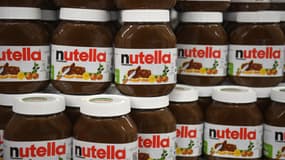 Des pots de Nutella (photo d'illustration).