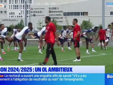 OL: les Lyonnais ambitieux pour la saison 2024-2025