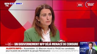 "On va les mettre face à leurs responsabilités": Marine Tondelier dit comment le Nouveau Front populaire compte gouverner