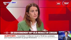 "On va les mettre face à leurs responsabilités": Marine Tondelier dit comment le Nouveau Front populaire compte gouverner