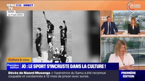 Paris 2024: le sport s'invite dans le monde de la culture avant les JO