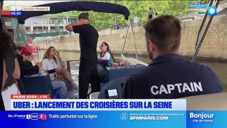 Paris: Uber lance des croisières sur la Seine cet été