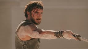 Paul Mescal dans "Gladiator II" de Ridley Scott