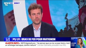 Paul Vannier (LFI): "Nous pensons qu'un ou une Insoumis(e) est en situation de pouvoir devenir le ou la futur(e) Premier(e) ministre"