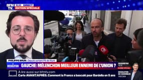 Philippe Brun, député PS sortant de l'Eure: "Ce que nous proposons aujourd'hui c'est un large rassemblement"