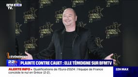 Plainte contre Cauet : elle témoigne sur BFMTV - 21/11