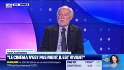 Pour Nicolas Seydoux, "le cinéma n'est pas mort, il est vivant"