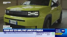 Pour ses 125 ans, Fiat lance sa nouvelle Panda