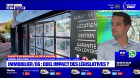 Quel est l'impact des législatives sur l'immobilier dans les Alpes-Maritimes?