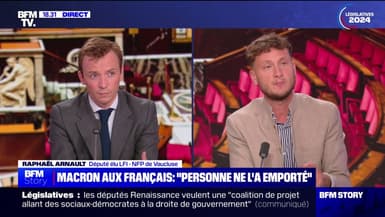 Raphaël Arnault (LFI-NFP): "C'est certain que la colère va s'exprimer" si Emmanuel Macron ne nomme pas un Premier ministre issu du NFP