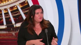 Raquel Garrido, sur BFMTV le lundi 1er juillet