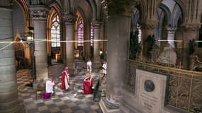 Revoir l'intégralité de la célébration du Vendredi Saint à Notre-Dame de Paris