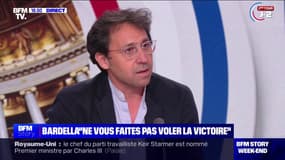 Rodrigo Arenas, député réélu LFI-NFP sur Israël/Palestine: "La France insoumise est pour les deux États"