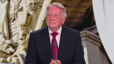 Roger Chudeau, député sortant RN de Loir-et-Cher, invité de  BFMTV ce lundi 24 juin. 