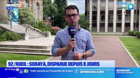 Rueil-Malmaison: Soraya disparue depuis 8 jours