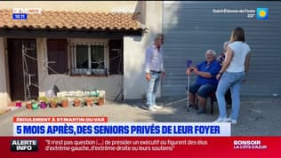 Saint-Martin-du-Var: accès impossible aux habitations 5 mois après l'éboulement