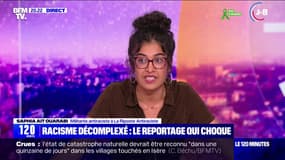 Saphia Aït Ouarabi (La Riposte antiraciste): "Il y a une invisibilisation terrible des actes racistes et islamophobes"