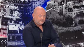 Sébastien Cauet, le 10 décembre 2023, dans C'est pas tous les jours dimanche