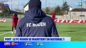 Seine-Maritime: le FC Rouen se maintient en National 1