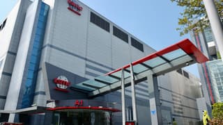 Le plus grand producteur de semi-conducteurs, TSMC, à Hsinchu, une ville de province de Taïwan.