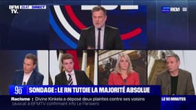 Sondage : le RN tutoie la majorité absolue - 28/06