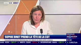 Sophie Binet prend la tête de la CGT