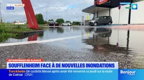 Soufflenheim: face aux nouvelles inondations, "des travaux à mener chez les particuliers" selon le maire