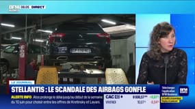 Stellantis: le scandale des airbags gonfle