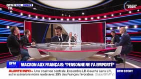 Story 1 : Emmanuel Macron en appelle à l'esprit de coalition - 10/07