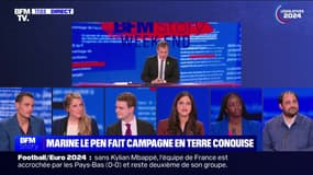 Story 1 : Marine Le Pen fait campagne en terre conquise - 22/06