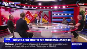 Story 2 : Grève, la CGT montre ses muscles à J-15 des JO - 11/07