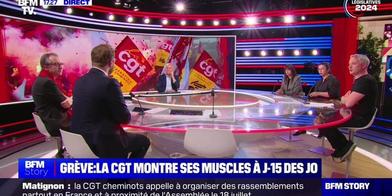 Story 2 : Grève, la CGT montre ses muscles à J-15 des JO - 11/07