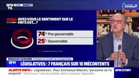 Story 2 : Législatives, 7 Français sur 10 mécontents - 10/07