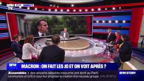 Story 2 : Macron, on fait les JO et on voit après ? - 09/07