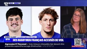 Story 3 : Des rugbymen français accusés de viol - 11/07