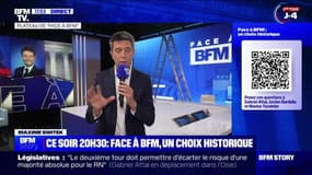 Story 3 : Face à BFM ce soir à 20H30, un choix historique - 03/07