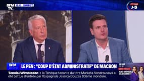 Story 4 : Marine Le Pen, "coup d'État administratif" de Macron - 02/07  